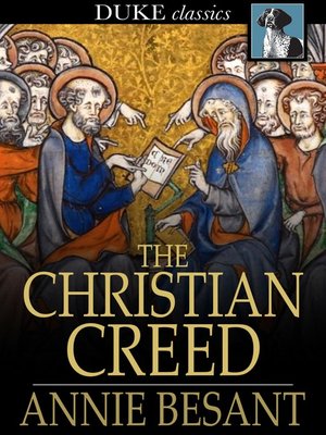 cover image of The Christian Creed